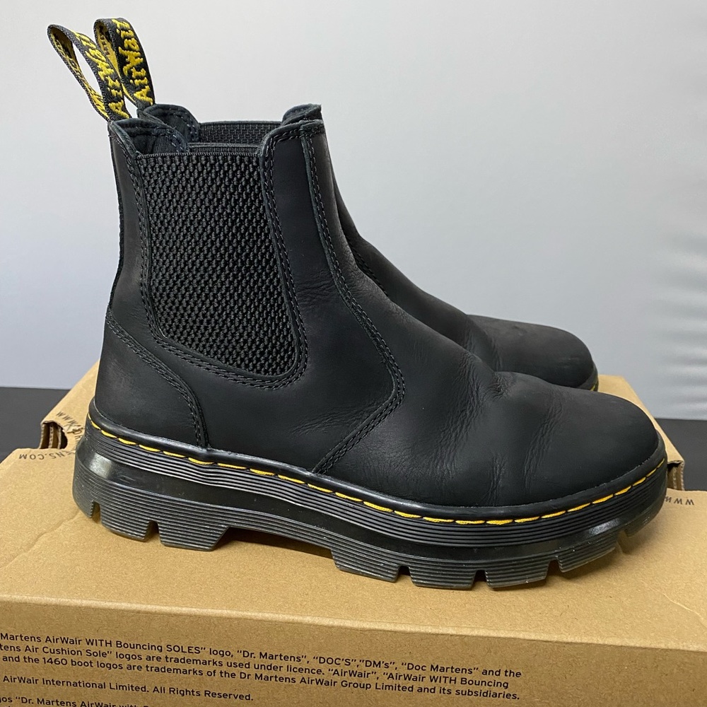 Dr. Martens Embury Chelsea Boot women’s size 6 Black